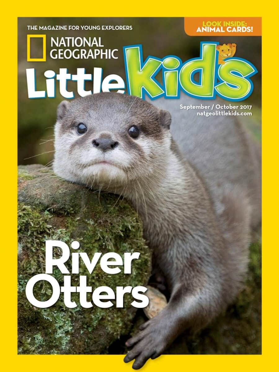 Download Majalah Digital National Geographic Little Kids September-Oktober 2017