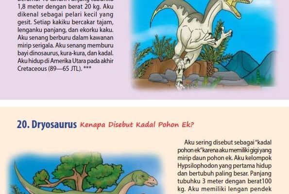 Dromaeosaurus Dinosaurus yang Suka Berburu dalam Kawanan (10)