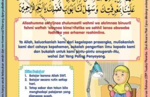 Ebook 101 Doa Anak Saleh, Doa Hendak Belajar (19)