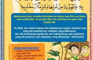 Ebook 101 Doa Anak Saleh, Doa Ketika Ada Angin Kencang (93)