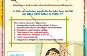 Ebook 101 Doa Anak Saleh, Doa Masuk Kamar Mandi (10)
