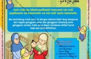 Ebook 101 Doa Anak Saleh, Doa Melihat Bayi (80)