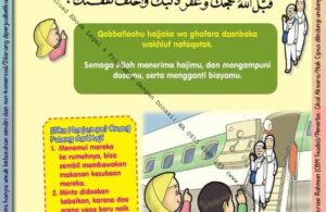 Ebook 101 Doa Anak Saleh, Doa Menjemput Orang Pulang dari Haji (73)