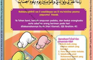 Ebook 101 Doa Anak Saleh, Doa Mohon Ampunan (59)