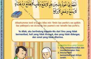 Ebook 101 Doa Anak Saleh, Doa Perlindungan dari Ilmu Tidak Bermanfaat (23)