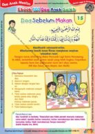 Ebook 101 Doa Anak Saleh, Doa Sebelum Makan (17)