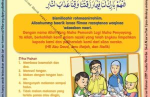 Ebook 101 Doa Anak Saleh, Doa Sebelum Makan (17)
