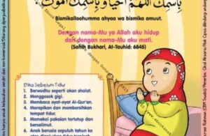 Ebook 101 Doa Anak Saleh, Doa Sebelum Tidur (3)