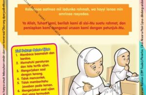 Ebook 101 Doa Anak Saleh, Doa Sebelum Ujian (22)