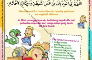 Ebook 101 Doa Anak Saleh, Doa Setelah Bermimpi Buruk (6)
