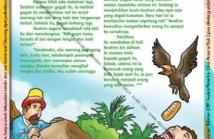 Ebook 101 Doa Anak Saleh, Kisah Teladan Pelajaran dari Seekor Gagak (106)