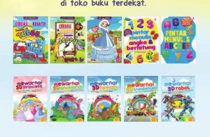Ebook 2 in 1 Dongeng dan Aktivitas, Bukit Angka, Buku Anak (23)