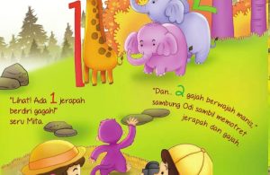 Ebook 2 in 1 Dongeng dan Aktivitas, Bukit Angka, Jerapah dan Gajah (6)