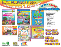 Ebook 6 Buku Paket Panduan Anak Muslim