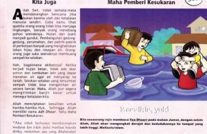 Ebook 99 Asmaul Husna for Kids, Adh Dhaar, Karena Kelalaian Kita Juga (93)