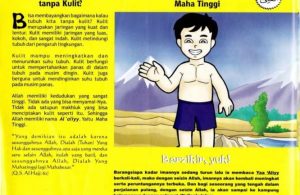 Ebook 99 Asmaul Husna for Kids, Al 'Aliyy, Bagaimana Jika Tubuh Tanpa Kulit (38)