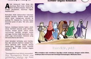 Ebook 99 Asmaul Husna for Kids, Al Barr, Empat Puluh Tahun Terkurung di Padang Tih (81)