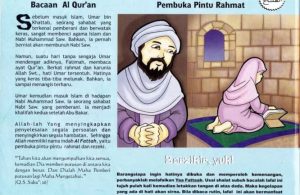 Ebook 99 Asmaul Husna for Kids Al Fattaah, Tersentuh Bacaan Al Quran (20)