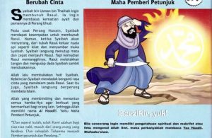 Ebook 99 Asmaul Husna for Kids, Al Haadii, Dari Benci Berubah Cinta (96)