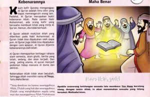 Ebook 99 Asmaul Husna for Kids, Al Haqq, Allah Menjamin Kebenarannya (53)