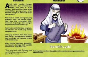 Ebook 99 Asmaul Husna for Kids, Al Jaliil, Gunung pun Ikut Bertasbih (43)