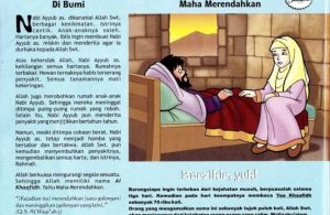 Ebook 99 Asmaul Husna for Kids Al Khaafidh, Manusia Tersabar di Bumi (24)