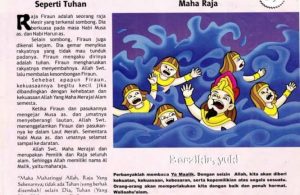 Ebook 99 Asmaul Husna for Kids Al Maalik, Ingin Disembah Seperti Tuhan (5)