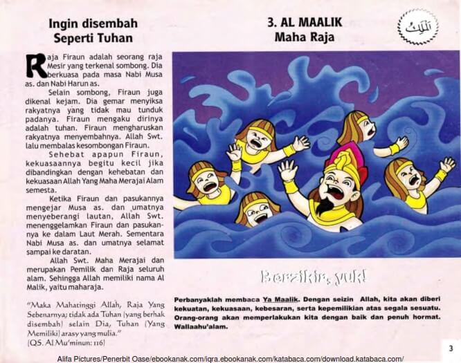 Ebook 99 Asmaul Husna for Kids Al Maalik, Ingin Disembah Seperti Tuhan (5)