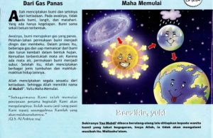 Ebook 99 Asmaul Husna for Kids, Al Mubdi', Berawal dari Gas Panas (60)