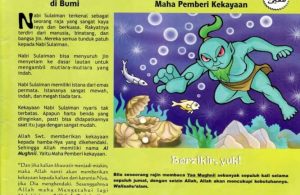 Ebook 99 Asmaul Husna for Kids, Al Mughnii, Raja terkaya di Bumi (91)