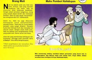 Ebook 99 Asmaul Husna for Kids, Al Muhyii, Bisa Menghidupkan Orang Mati (62)