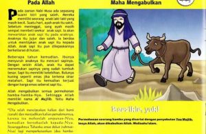 Ebook 99 Asmaul Husna for Kids, Al Mujiib, Sapi yang Dititipkan (46)