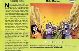 Ebook 99 Asmaul Husna for Kids, Al Qoodir, Perkawinan Sesama Jenis (71)