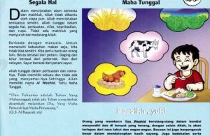 Ebook 99 Asmaul Husna for Kids, Al Waahid, Tunggal dalam Segala Hal (68)