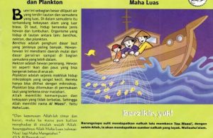 Ebook 99 Asmaul Husna for Kids, Al Waasi', Benthos, Nekton, dan Plankton (47)