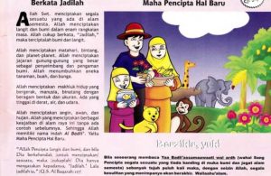 Ebook 99 Asmaul Husna for Kids, Al badii', Allah Cukup Berkata Jadilah (97)