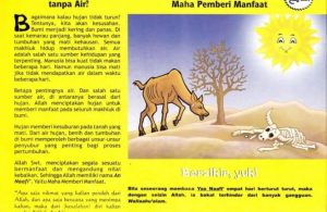 Ebook 99 Asmaul Husna for Kids, An Naafi', jika Bumi tanpa Air (94)