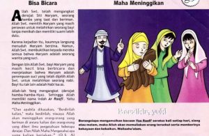 Ebook 99 Asmaul Husna for Kids Ar Raafi', Bayi Bisa Bicara (25)