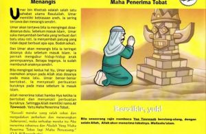 Ebook 99 Asmaul Husna for Kids, At Tawwaab, Antara Tertawa dan Menangis (82)