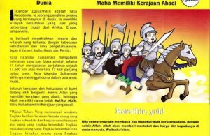 Ebook 99 Asmaul Husna for Kids, Maalikul Mulk, Raja Penakluk Dunia (86)