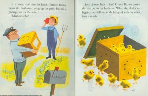 Ebook A Little Golden Book A Day on The Farm (10)