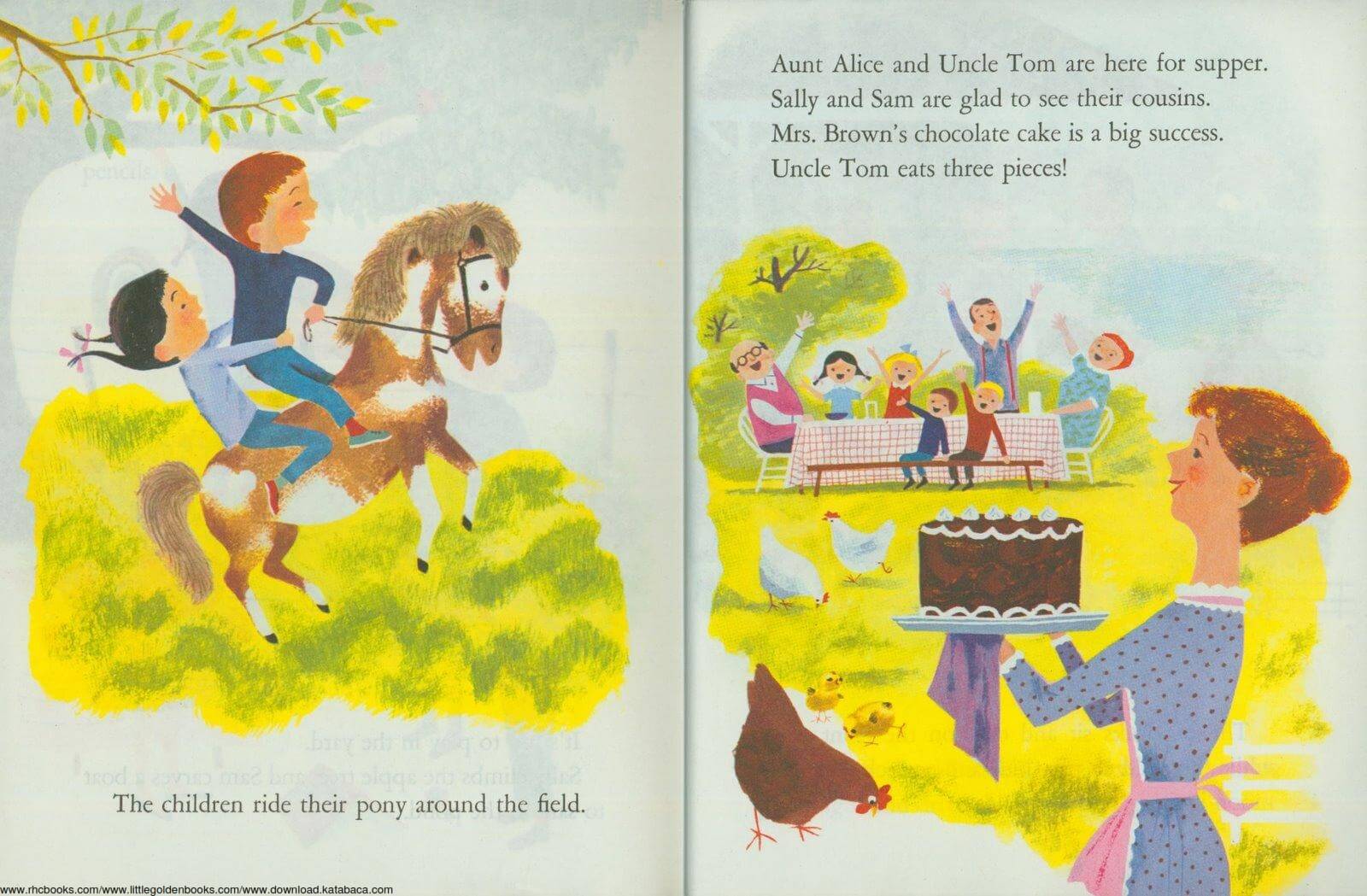 Ebook A Little Golden Book A Day on The Farm (11)