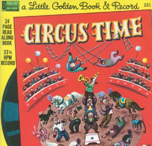 Listen read record. Circus Tamer.