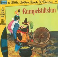 Ebook A Little Golden Book & Record, Rumpelstiltskin