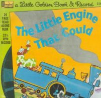 Ebook A Little Golden Book & Record, The Little Engine That Could