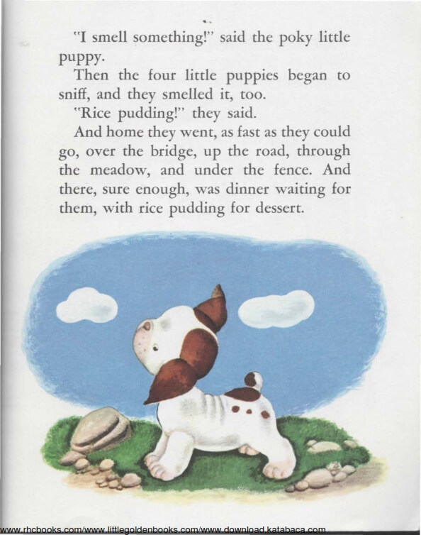 Ebook A Little Golden Book The Poky Little Puppy (11)