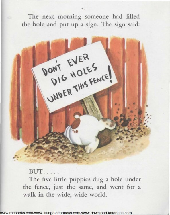 Ebook A Little Golden Book The Poky Little Puppy (13)