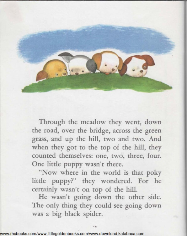 Ebook A Little Golden Book The Poky Little Puppy (14)