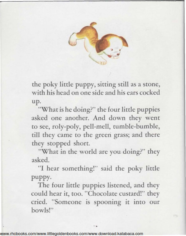 Ebook A Little Golden Book The Poky Little Puppy (16)