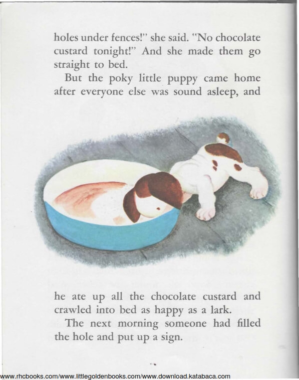 Ebook A Little Golden Book The Poky Little Puppy (18)